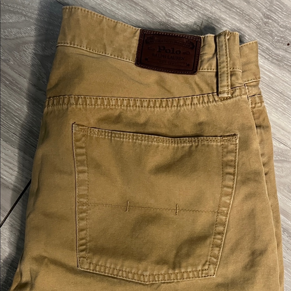 Polo by Ralph Lauren Khaki Chinos (34/30) - Picture 7 of 16